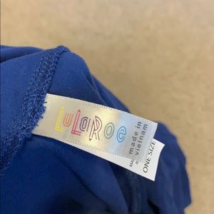 Blue Lularoe leggings